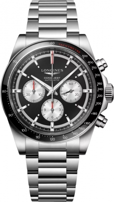 Longines Conquest Automatic Chronograph 42mm L3.835.4.52.6 watch